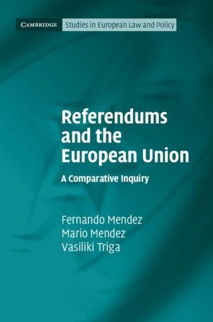 Produktbild: Referendums and the European Union