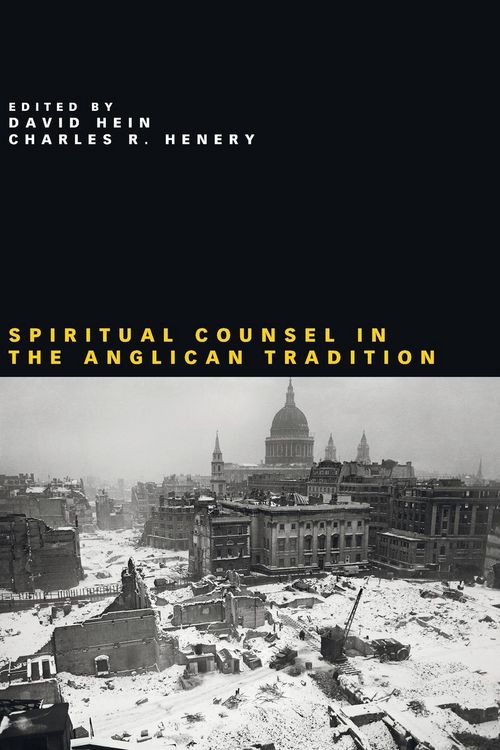Produktbild: Spiritual Counsel in the Anglican Tradition