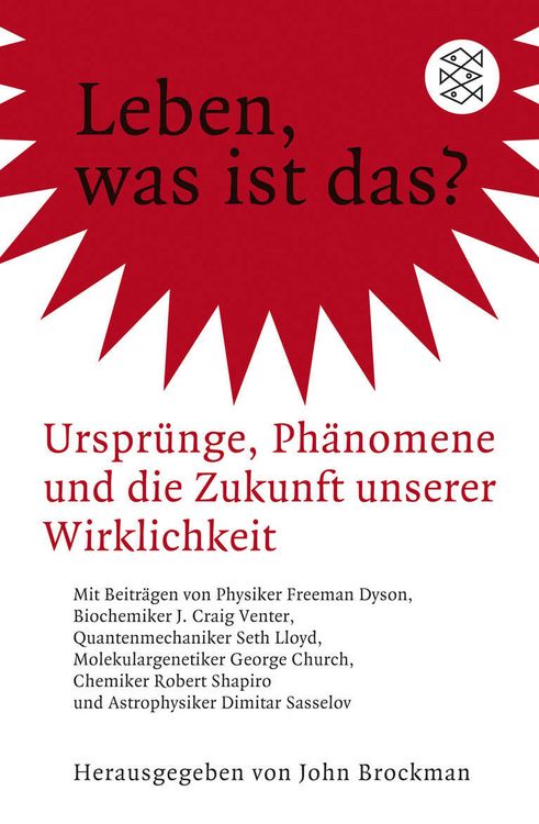 Produktbild: Leben, was ist das?