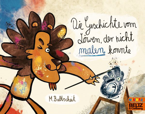 Produktbild: Die Geschichte vom L&ouml;wen, der nicht malen konnte