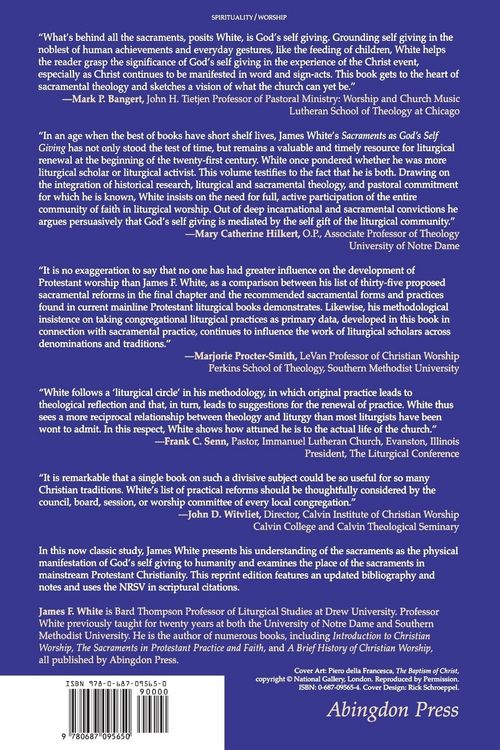 Produktbild: Sacraments as God's Self-Giving