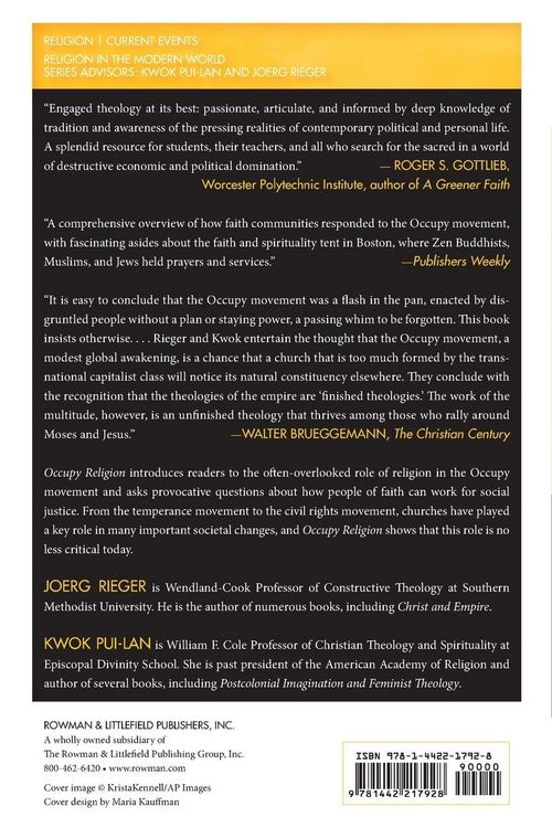 Produktbild: Occupy Religion