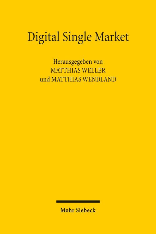 Produktbild: Digital Single Market