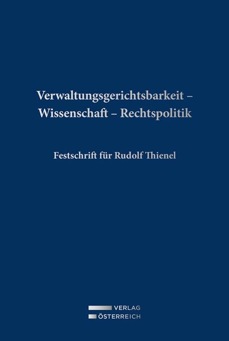 Produktbild: Verwaltungsgerichtsbarkeit - Wissenschaft - Rechtspolitik