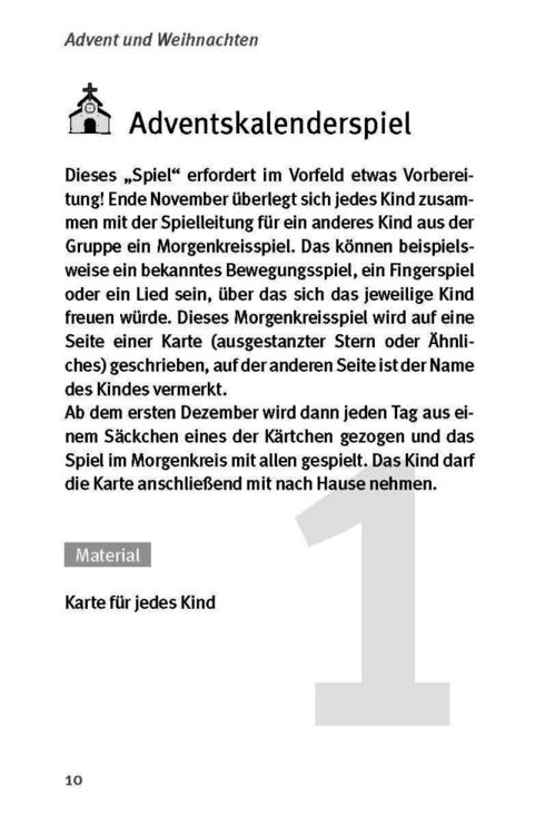 Produktbild: Die 50 besten Spiele f&uuml;r die Feste im Kirchenjahr f&uuml;r 3- bis 7-J&auml;hrige