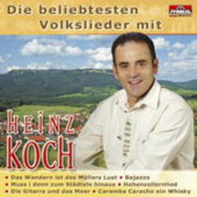Produktbild: Die Beliebtesten Volkslieder Mit Heinz Koch