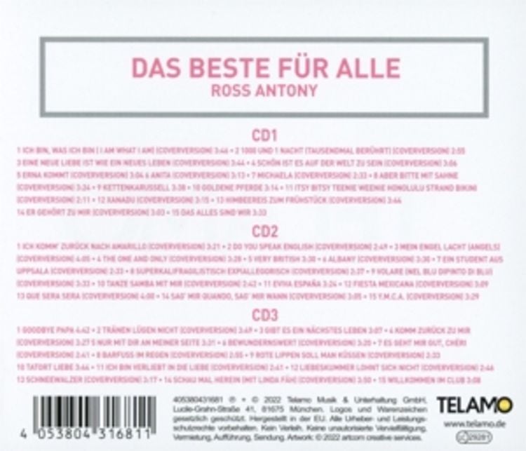 Produktbild: Das Beste f&uuml;r alle