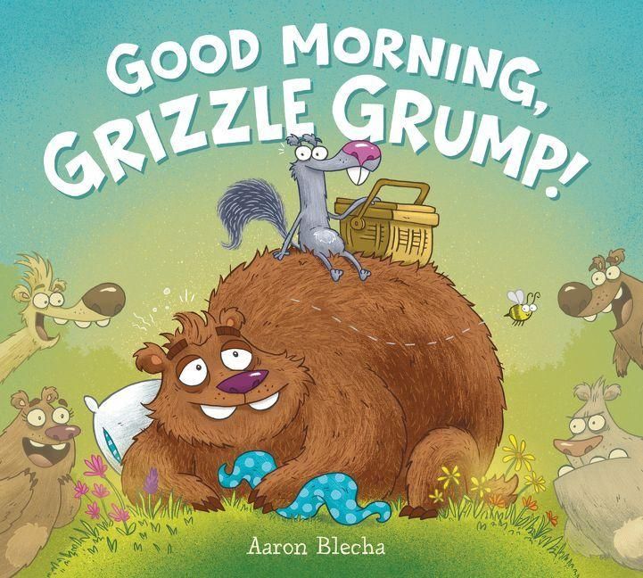 Produktbild: Good Morning, Grizzle Grump!
