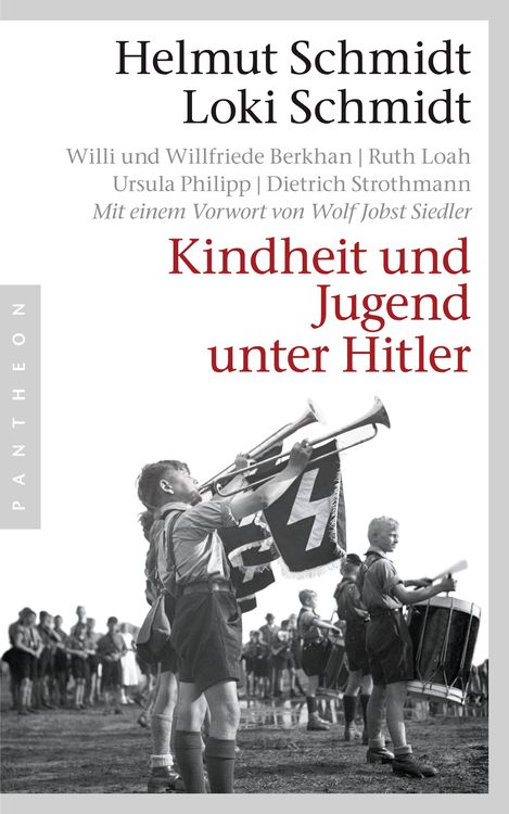 Produktbild: Kindheit und Jugend unter Hitler