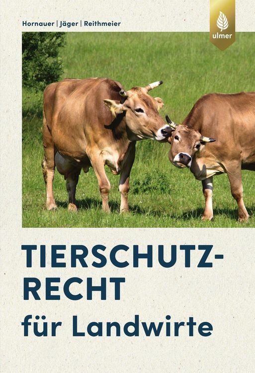 Produktbild: Tierschutzrecht f&uuml;r Landwirte