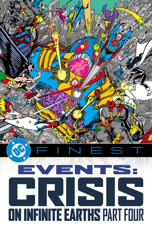 Produktbild: DC Finest: Events: Crisis on Infinite Earths Part Four