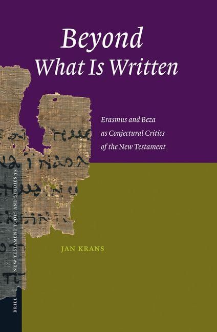 Produktbild: Beyond What Is Written