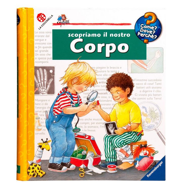 Produktbild: Scopriamo il nostro corpo