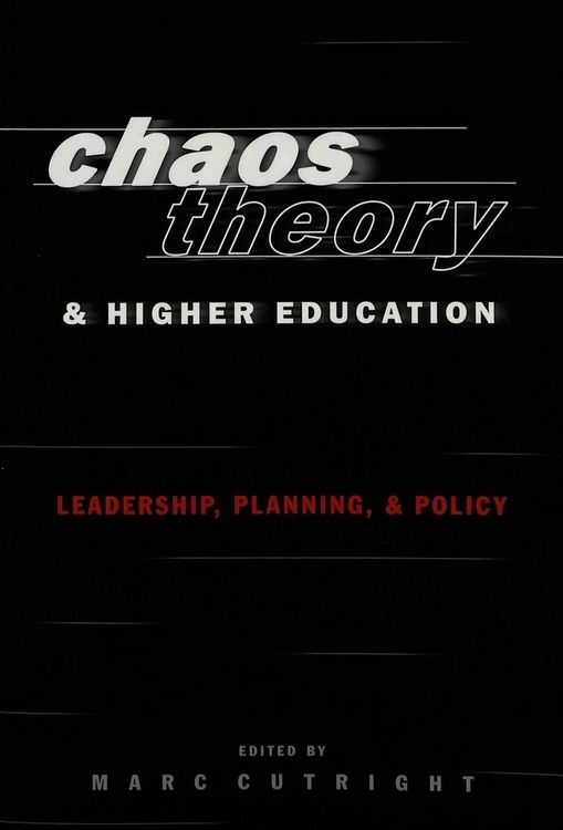 Produktbild: Chaos Theory and Higher Education