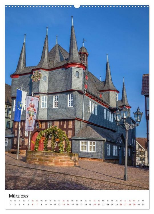 Produktbild: Faszination Hessen (Wandkalender 2027 DIN A2 hoch), CALVENDO Monatskalender