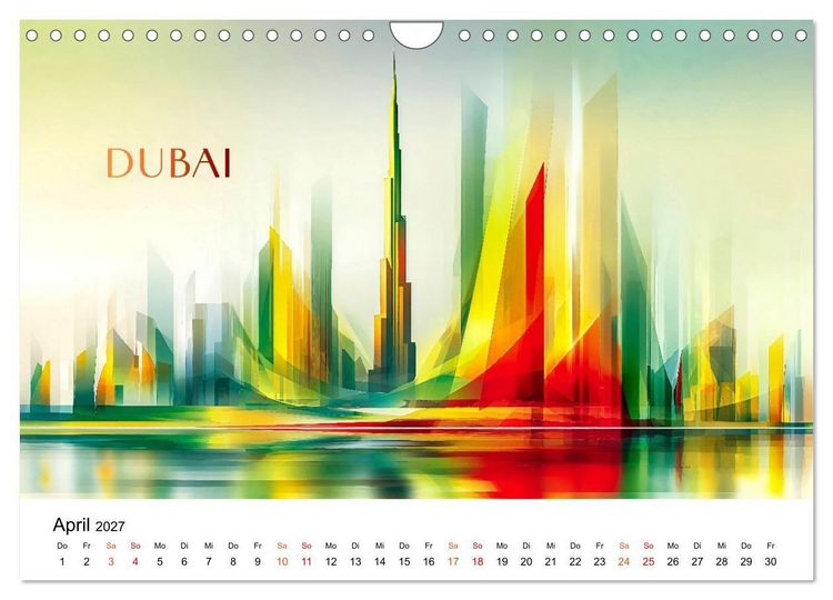 Produktbild: St&auml;dte der Welt - Premium Edition (Wandkalender 2027 DIN A4 quer), CALVENDO Monatskalender