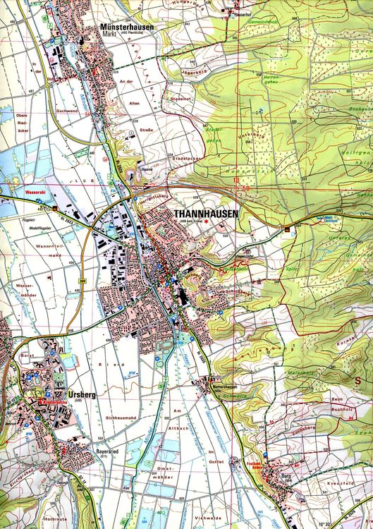 Produktbild: Thannhausen 1 : 25 000