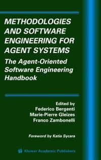 Produktbild: Methodologies and Software Engineering for Agent Systems