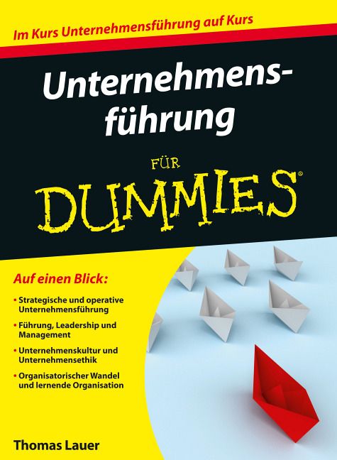 Produktbild: Unternehmensf&uuml;hrung f&uuml;r Dummies