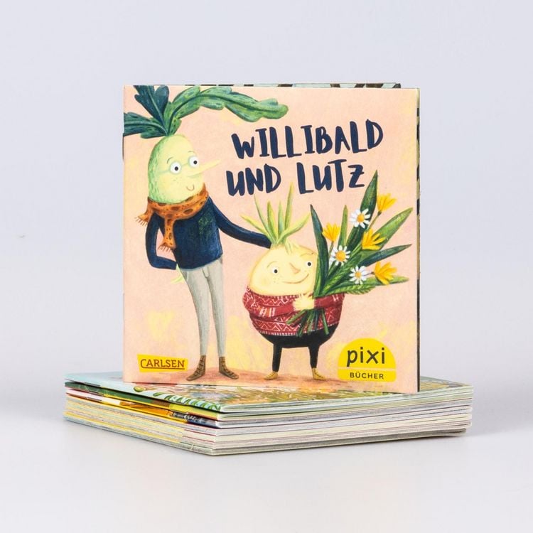 Pixi-8er-Set 299: Pixi setzt sich für die Umwelt ein (8x1