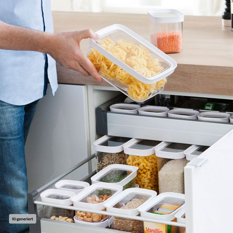Produktbild: EMSA Trockenvorratsdose rechteckig 2 Liter OPTIMA Trockenvorratsdose rechteckig 2 Liter OPTIMA
