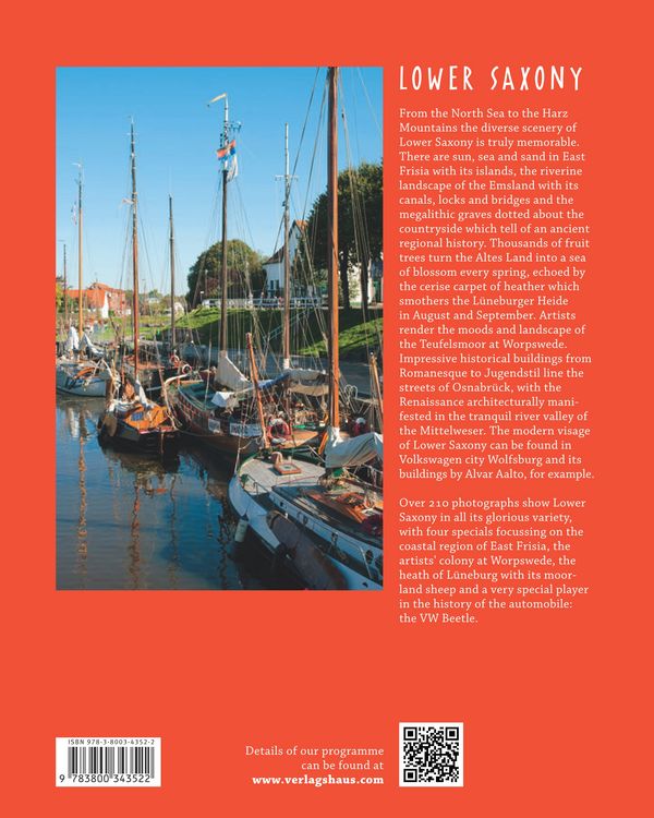Produktbild: Journey through Lower Saxony - Reise durch Niedersachsen