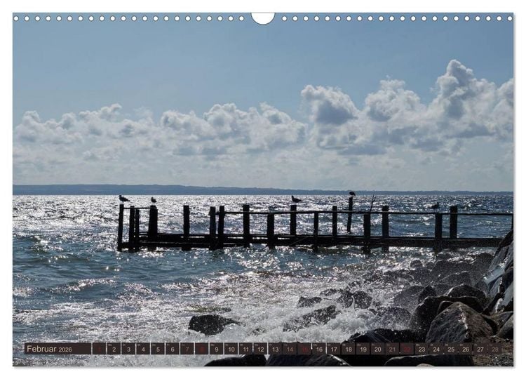 Produktbild: Die perfekte Welle (Wandkalender 2026 DIN A3 quer), CALVENDO Monatskalender