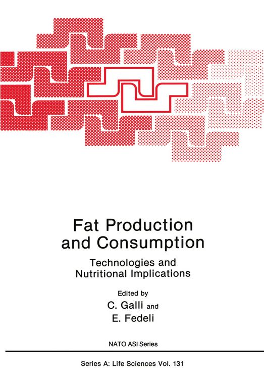 Produktbild: Fat Production and Consumption