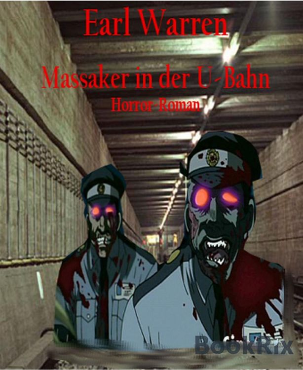 Produktbild: Massaker in der U-Bahn