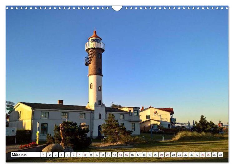 Produktbild: Ostseebad Insel Poel (Wandkalender 2026 DIN A3 quer), CALVENDO Monatskalender