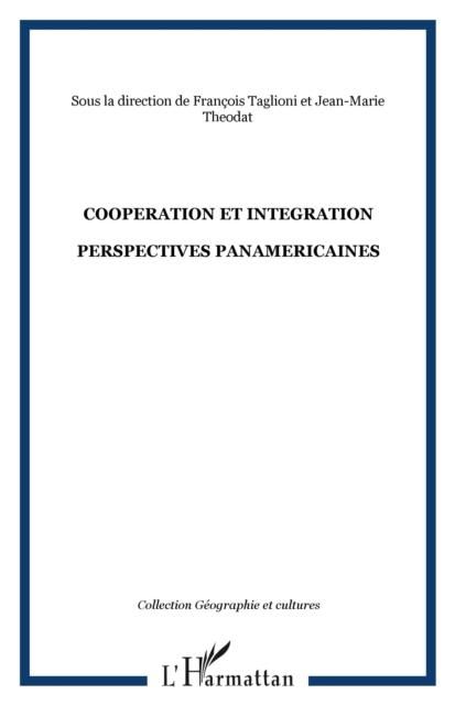 Produktbild: Cooperation et integration - perspectives panamericaines
