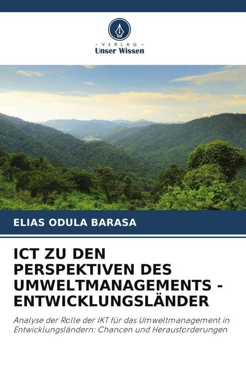 Produktbild: Ict Zu den Perspektiven des Umweltmanagements -Entwicklungsl&auml;nder