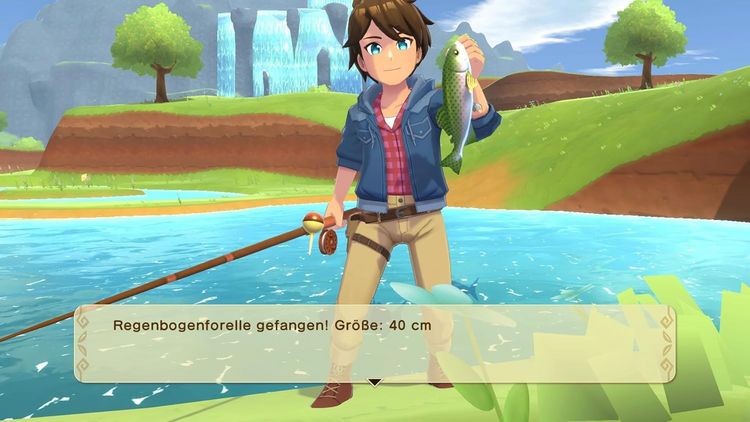 Produktbild: Harvest Moon - The Winds of Anthos Complete
