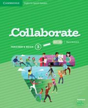 Produktbild: Collaborate Level 3 Teacher's Book English for Spanish Speakers