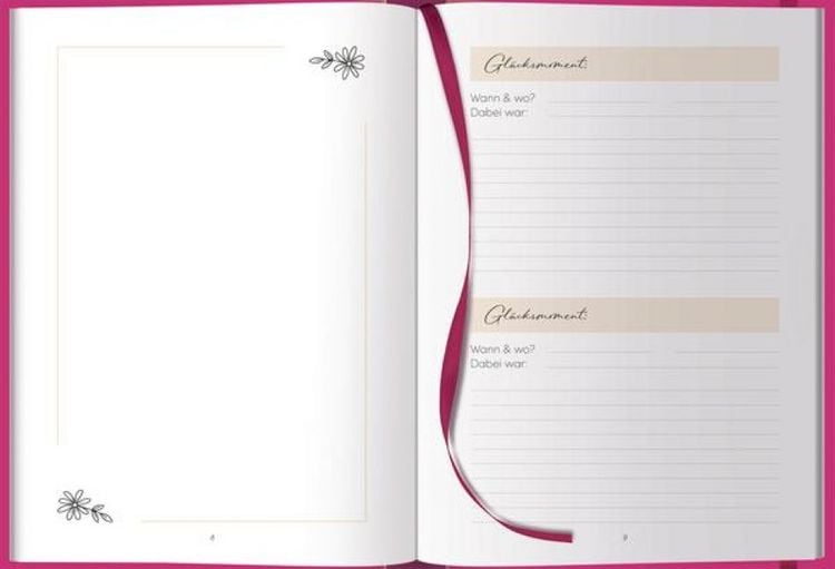 Produktbild: Gl&uuml;cksmomente Fuchsia