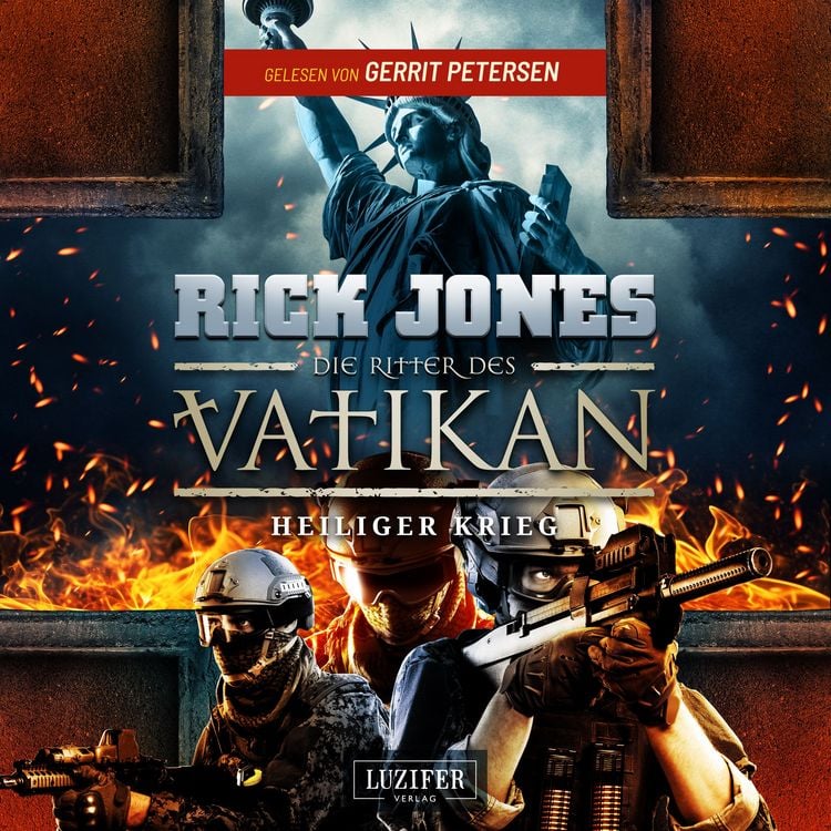 Produktbild: HEILIGER KRIEG (Die Ritter des Vatikan 15)