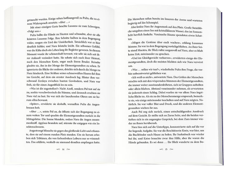 Produktbild: Feuerlilie. Asche spendet Leben