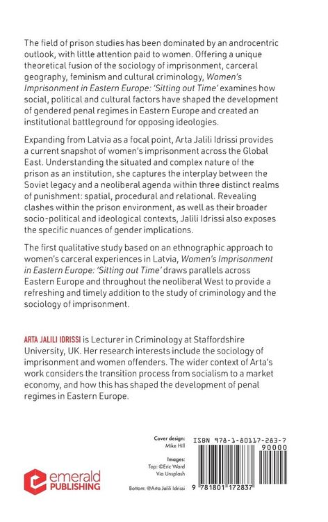 Produktbild: Women's Imprisonment in Eastern Europe