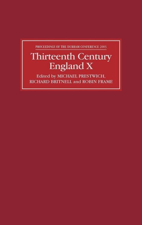 Produktbild: Thirteenth Century England X
