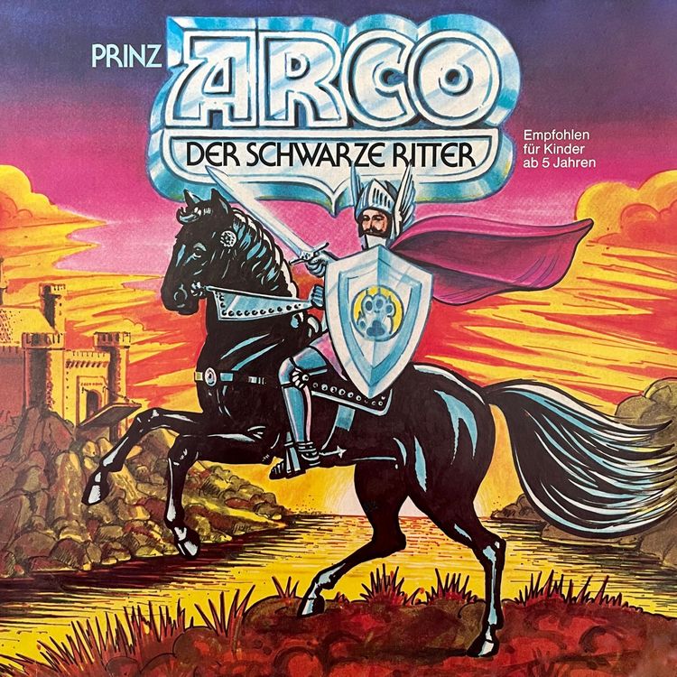 Produktbild: Prinz Arco, Der schwarze Ritter