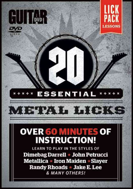 Produktbild: 20 Essential Metal Licks