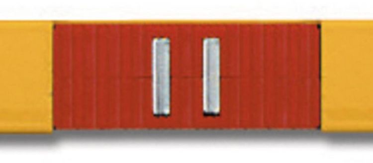 Produktbild: Stabila Type 70M 2871 Leichtmetall-Wasserwaage mit Magnet 30cm