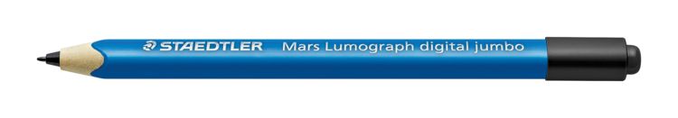 Produktbild: STAEDTLER Digitalstift Mars Lumograph digital jumbo 180J 22 Stylus, 5 Ersatzspitzen und Werkzeug