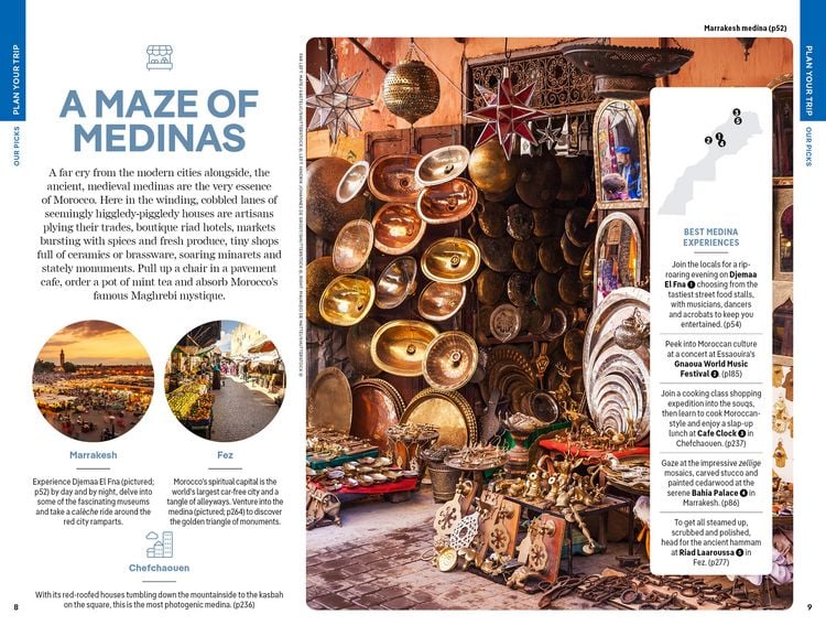 Produktbild: Lonely Planet Morocco