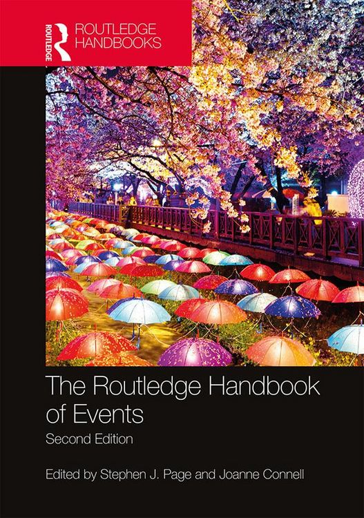 Produktbild: The Routledge Handbook of Events