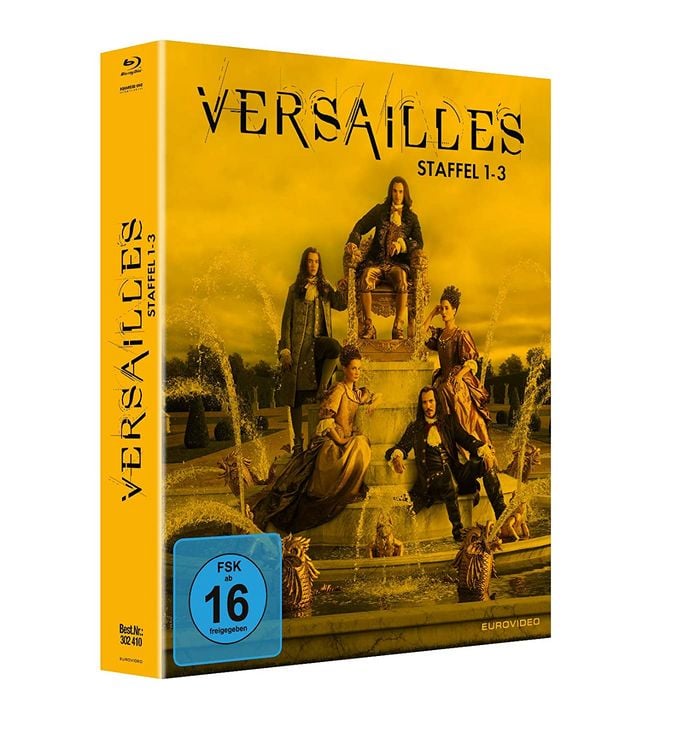 Produktbild: Versailles - Staffel 1-3 [9 BRs]