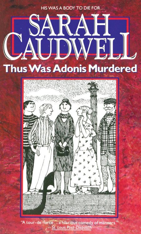 Produktbild: Thus Was Adonis Murdered
