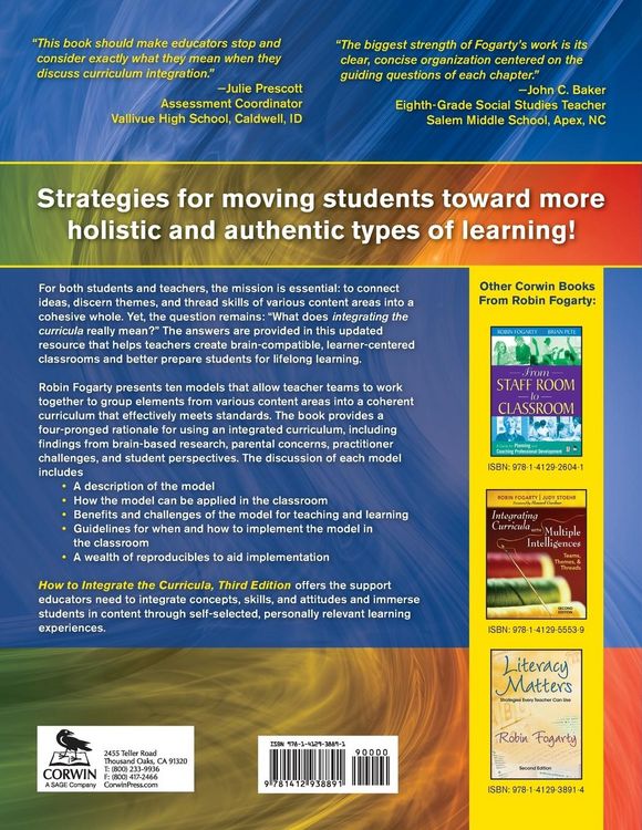 Produktbild: How to Integrate the Curricula