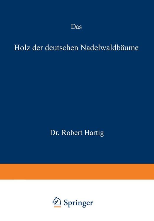 Produktbild: Das Holz der deutschen Nadelwaldb&auml;ume