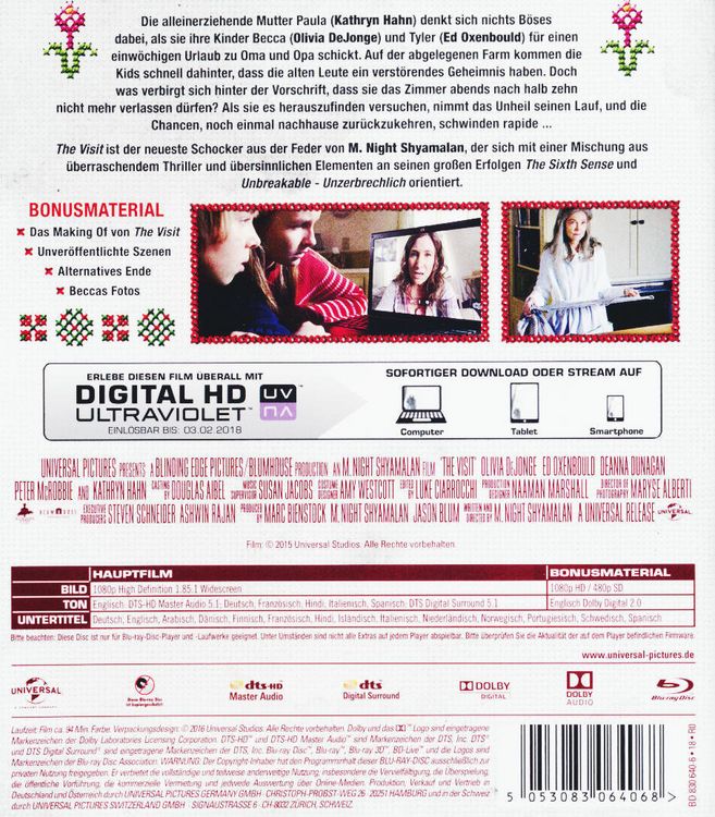 Produktbild: The Visit